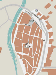 plan  de la ville